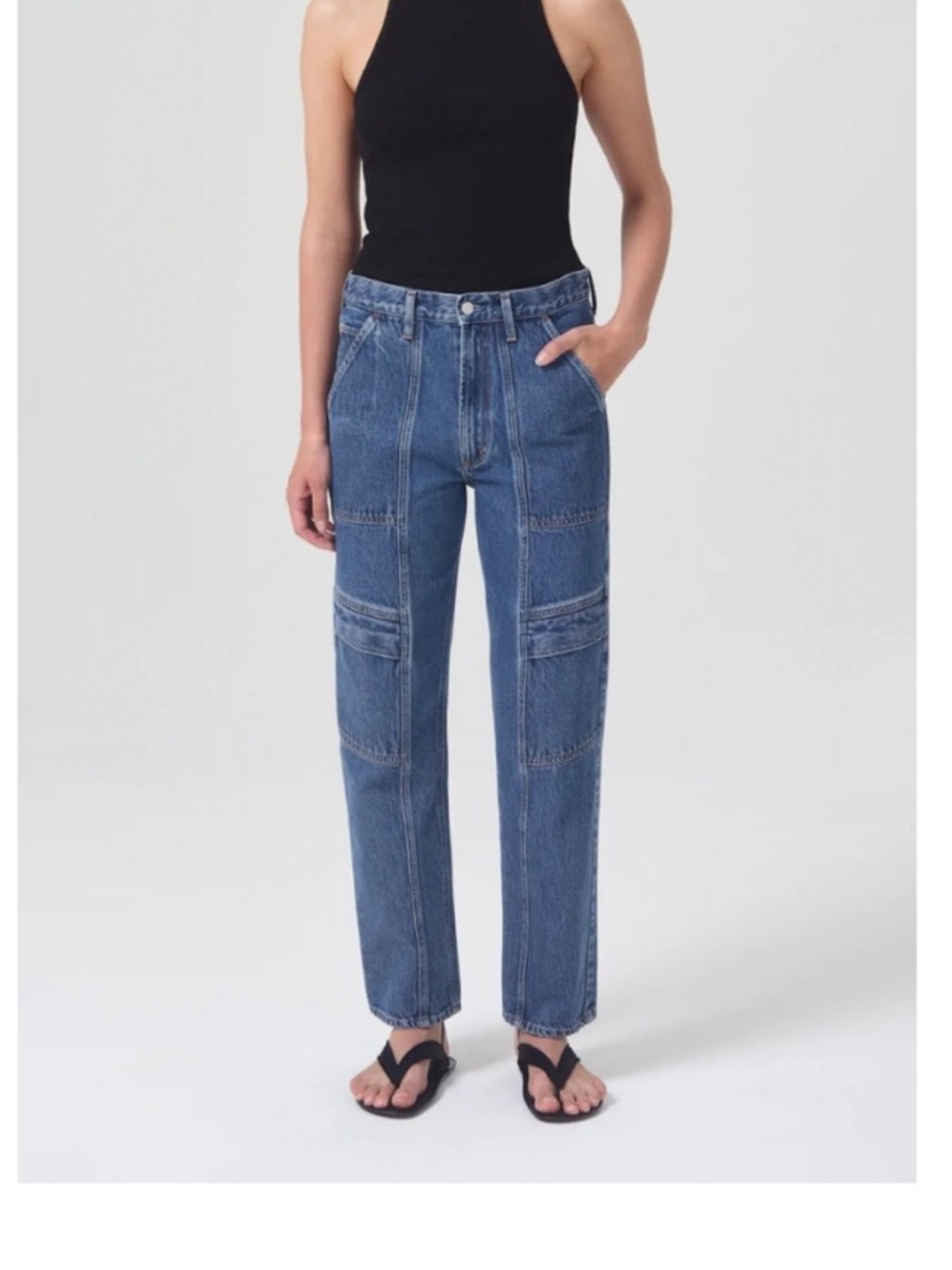 AGOLDE Cooper Cargo Jeans